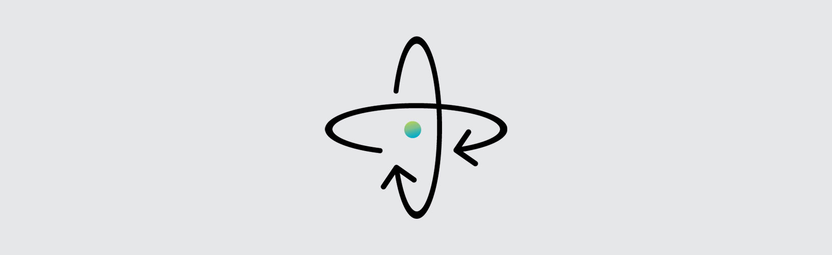 Ícone da marca Hexagon representando um indicador de atitude