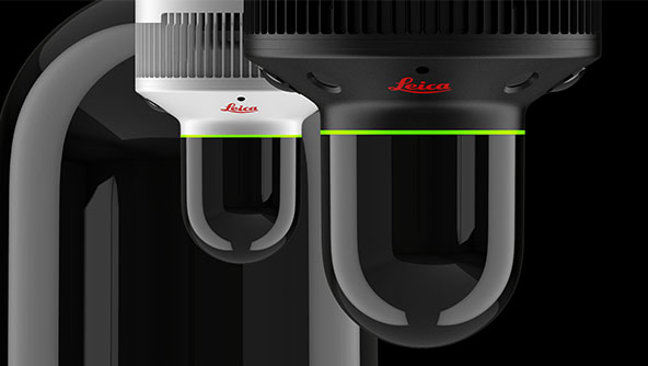 El sensor inteligente fusionado Leica BLK247 para vigilancia 3D