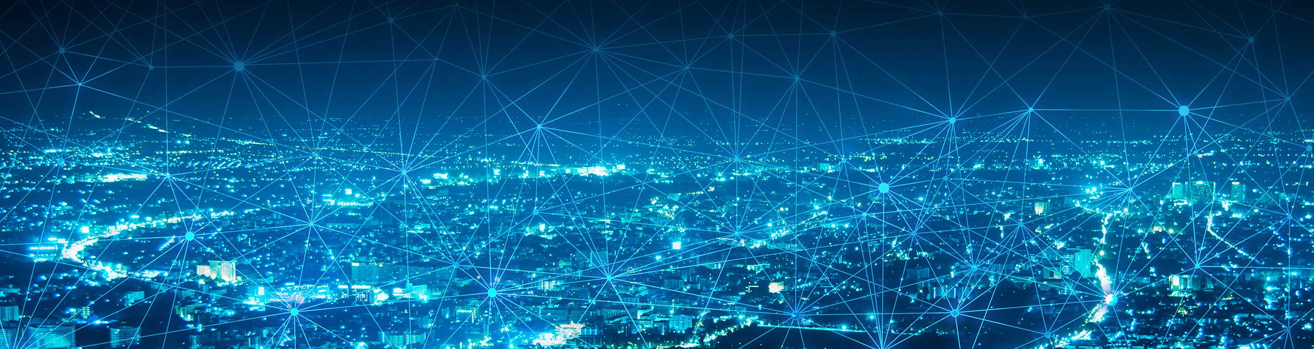 Città connessa dalla tecnologia per le città intelligenti HxGN Connect