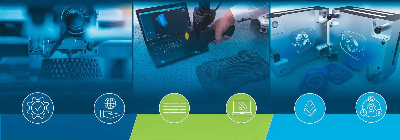 Smart manufacturing of sustainable products
