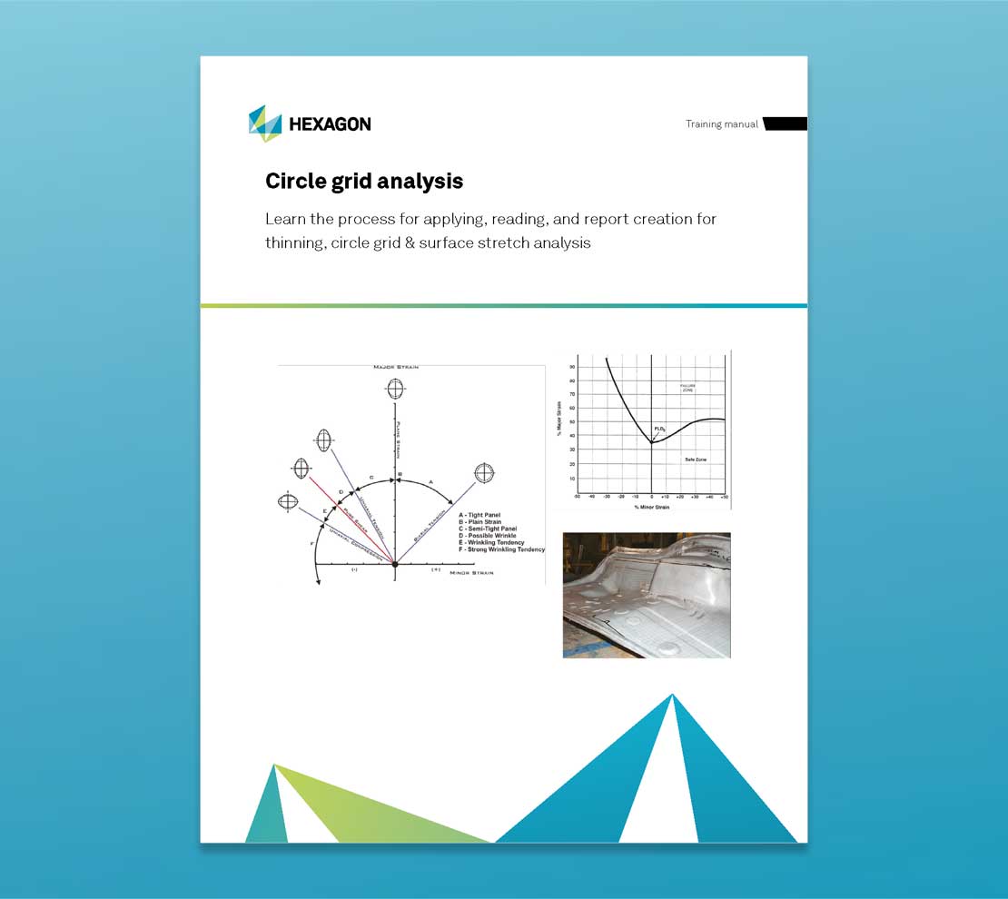 Close up of the training material front cover for Circle Grid Analysis