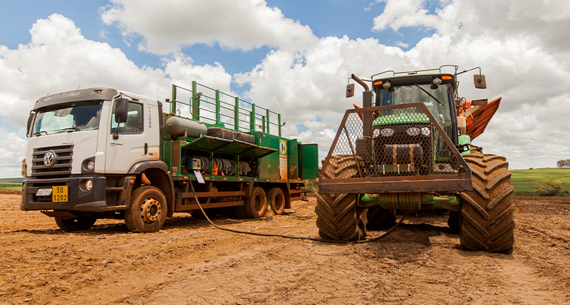HxGN AgrOn Logistics Support Planning