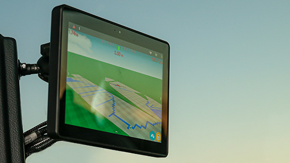 TI-10 display