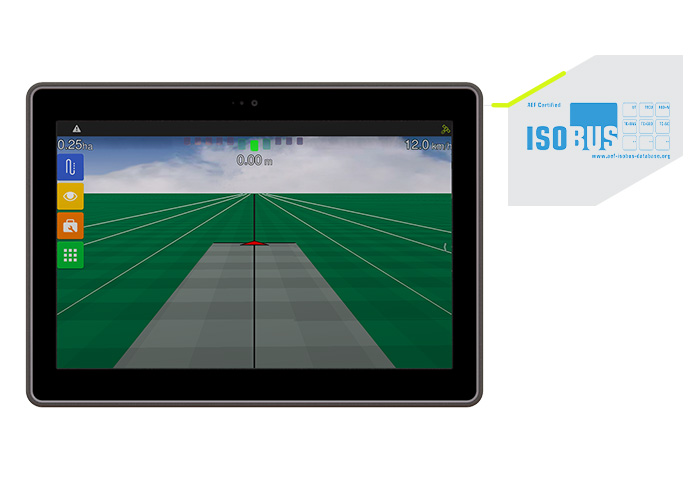 Screenshot of Ti-10 display