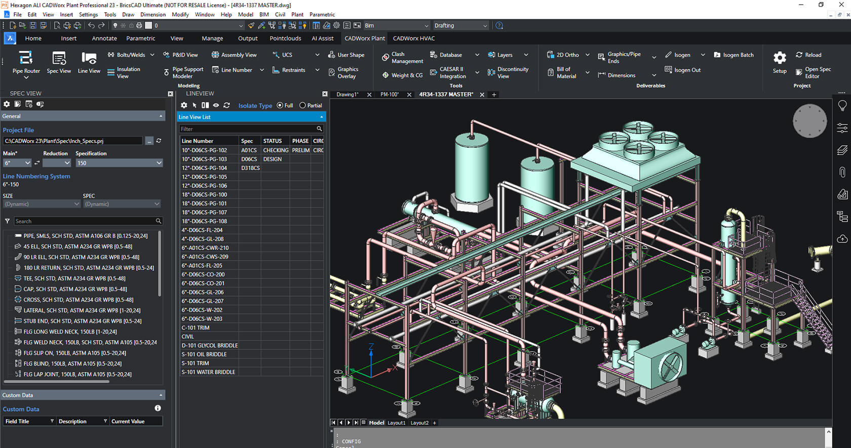 Hexagon s CADWorx 23 Plant Design Suite Overview