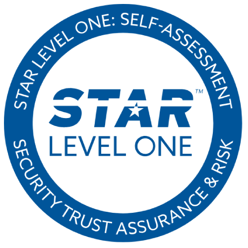 CSA Star Level One Badge