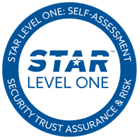 CSA Star Level One Badge