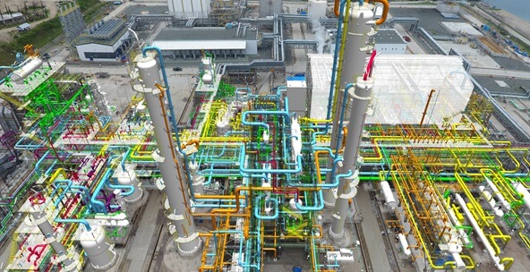 Product model for Intergraph Smart 3D