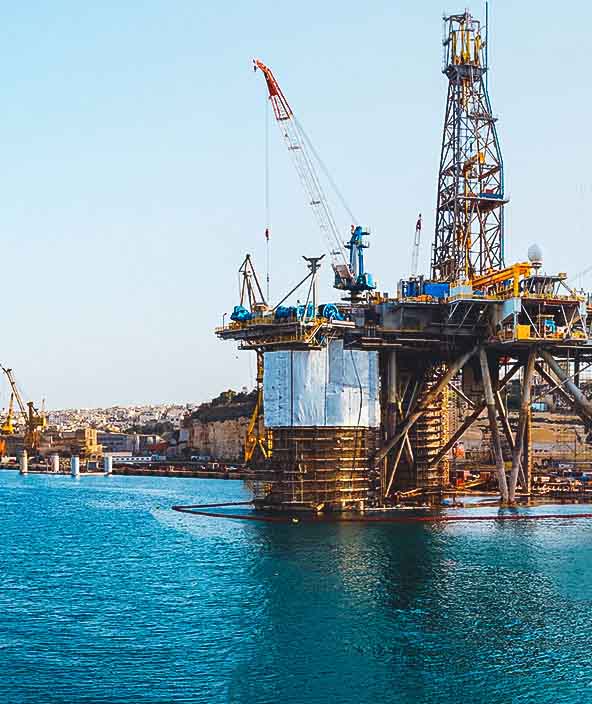Image of a shipyard