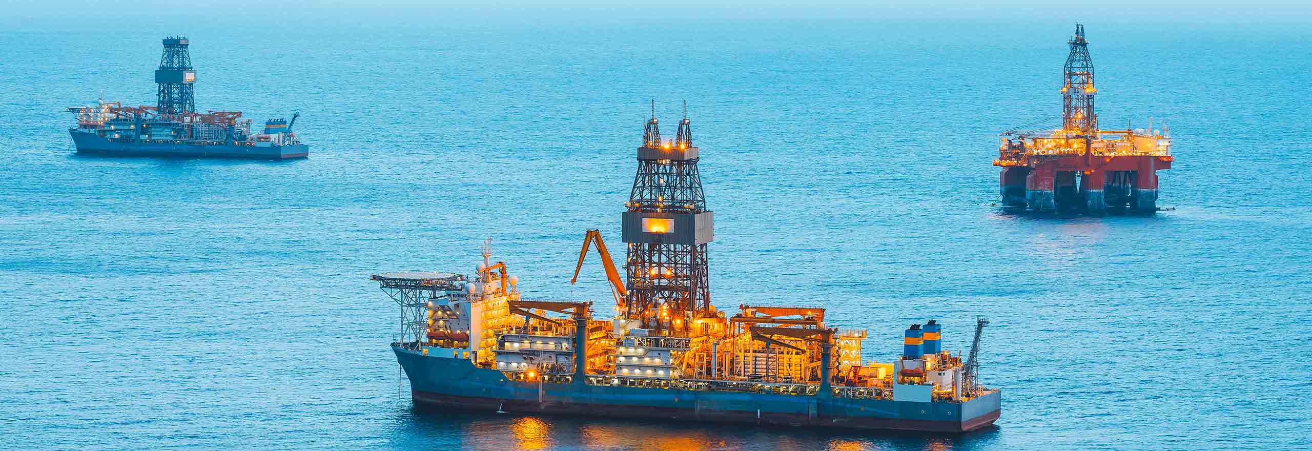 Offshore facilities using Hexagon's solutions