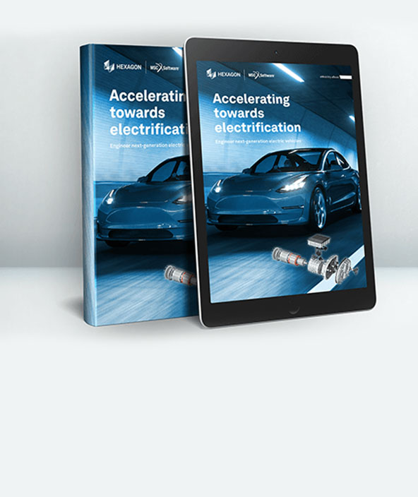 An eBook with the title ‘Accelerating towards electrification’