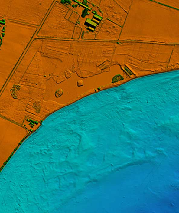 Bathymetric near real-time detection for Airbus 