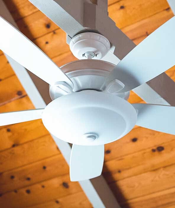 Computational fluid dynamics simulation can help improve the effectiveness of ceiling fans