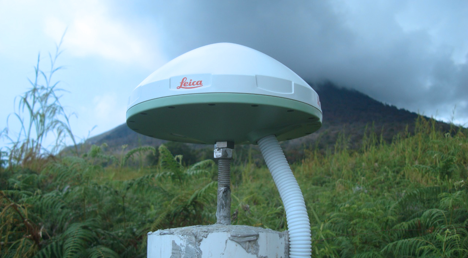 monitoramento ambiental com GNSS