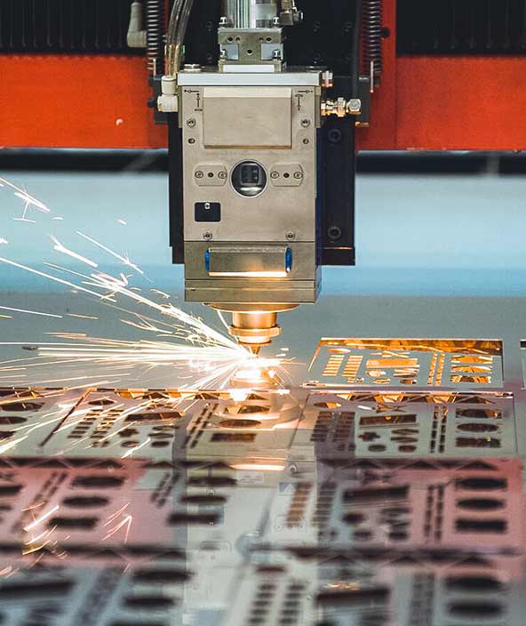 Laser cutting sheet metal parts with RADAN CAD CAM for sheet metal fabrication