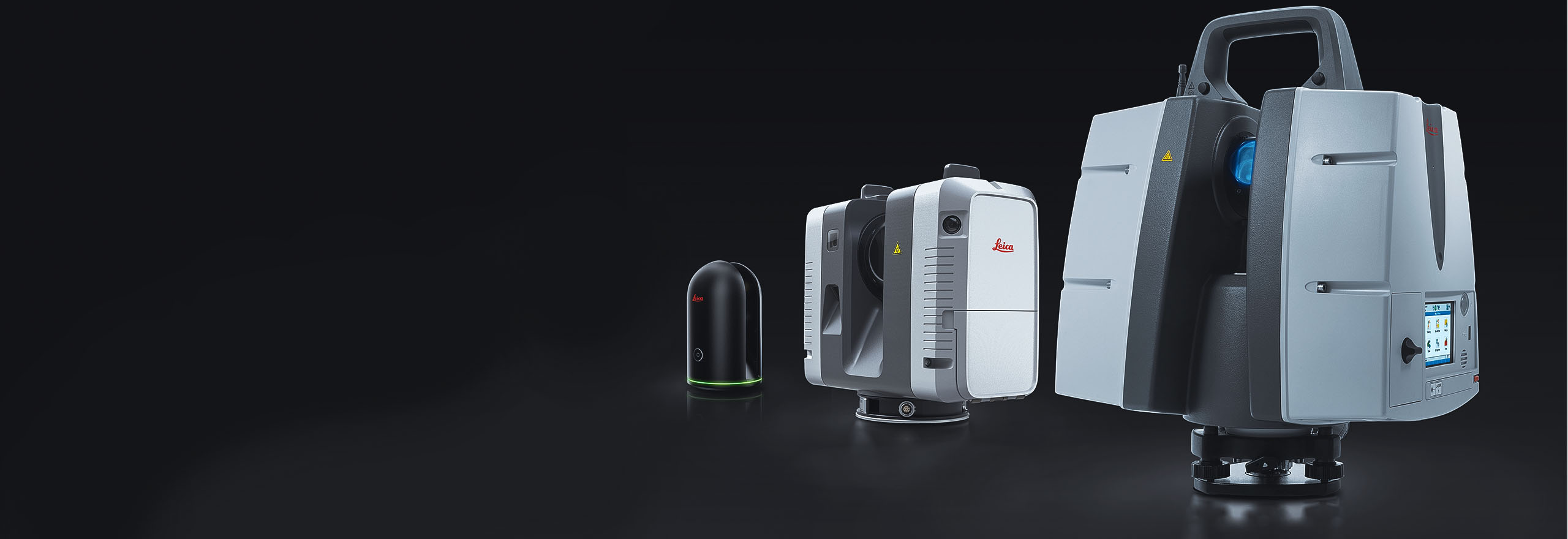 Família de escaneamento a laser: Leica BLK360, RTC360, P40 