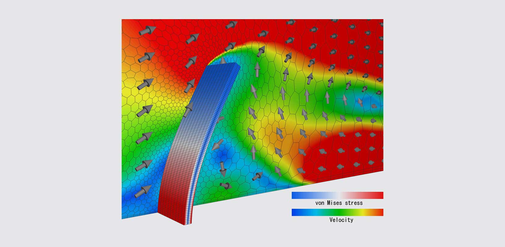 Multiphysics cosimulation of fluid-structure interaction