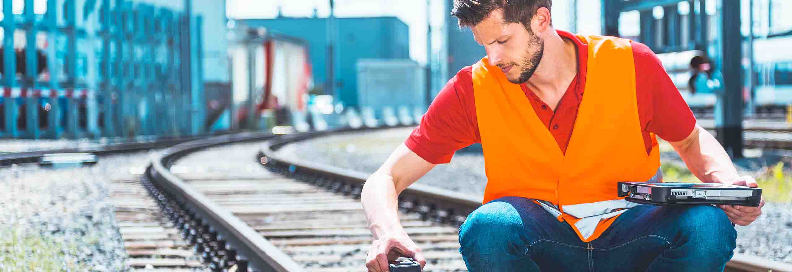 Rail Inspection Method Rail and transit network inspections | Hexagon