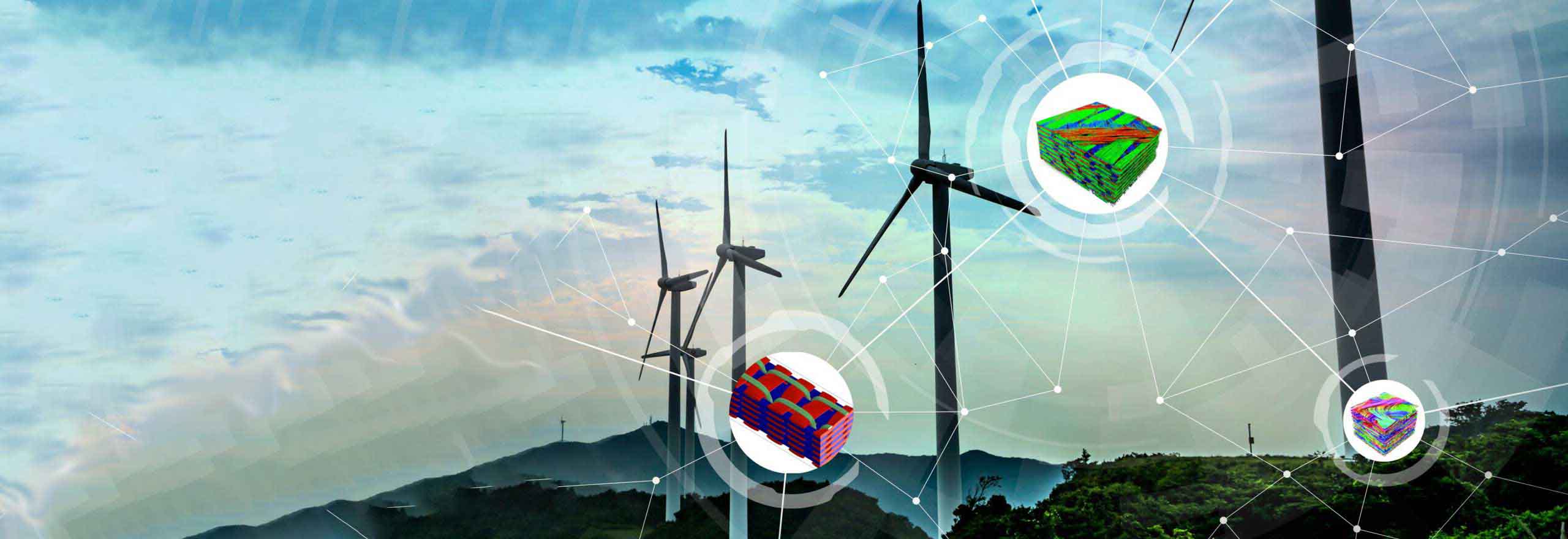 Die Rolle der Werkstofftechnik bei der Entwicklung von größeren, festeren und leichteren Rotorblättern für Windkraftanlagen