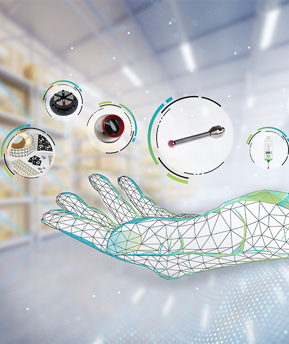 Immagine mano a rete/e-commerce