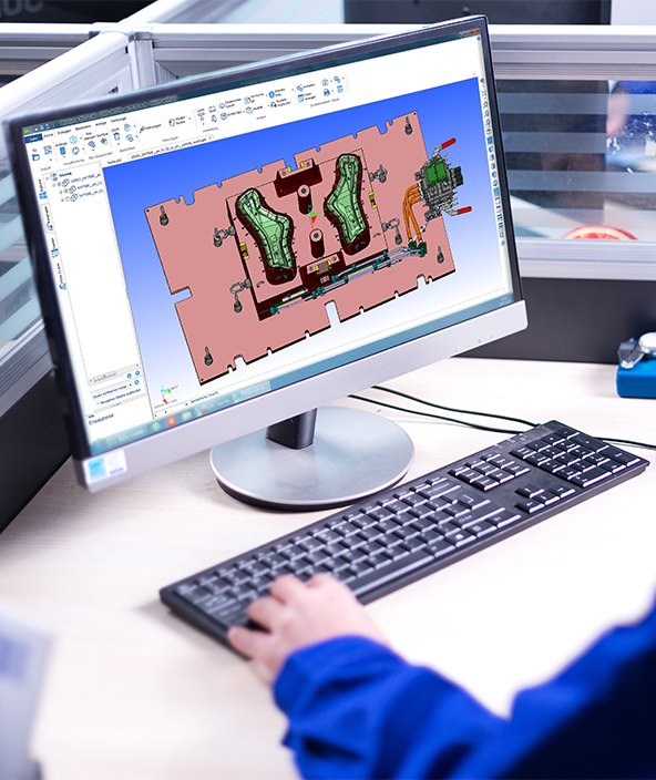 O WORKXPLORE é um visualizador CAD 3D