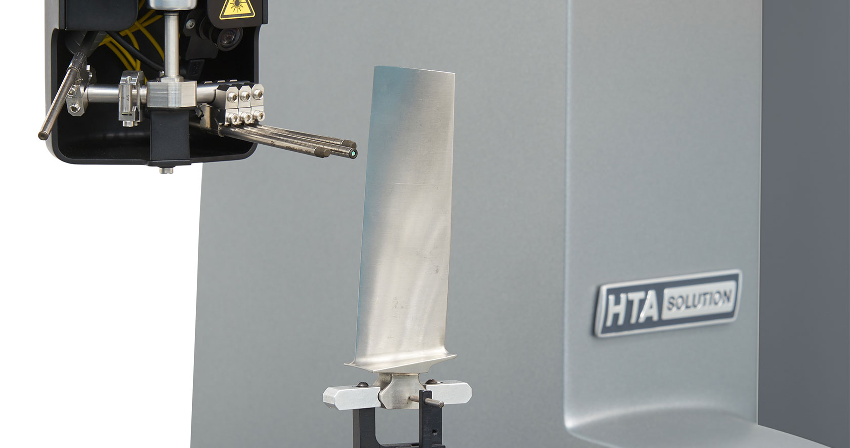 The GLOBAL S HTA solution combines speed with the accuracy expected from Hexagon Manufacturing Intelligence when performing blade inspection
