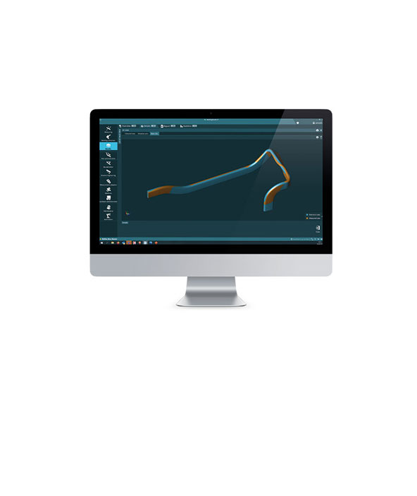 BendingStudio is het softwareplatform voor alle gegevens en processen rondom het meten van gebogen buizen en draden