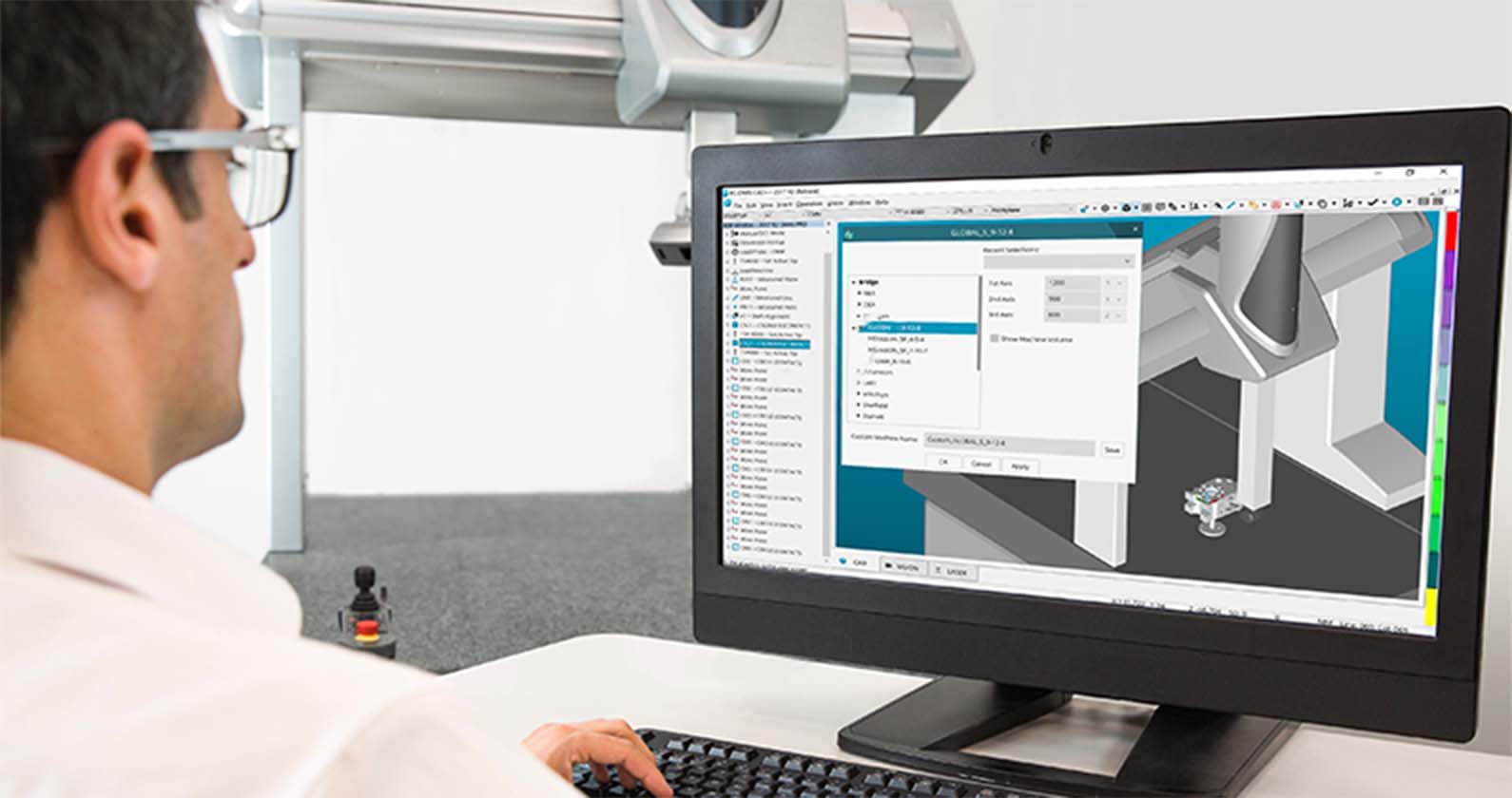Engineering Measurement Software Metrology software | Hexagon
