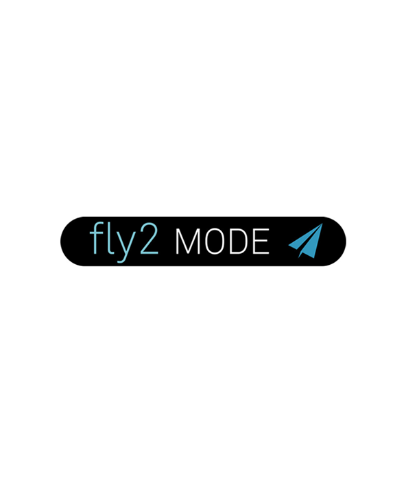 Banner režimu Fly2