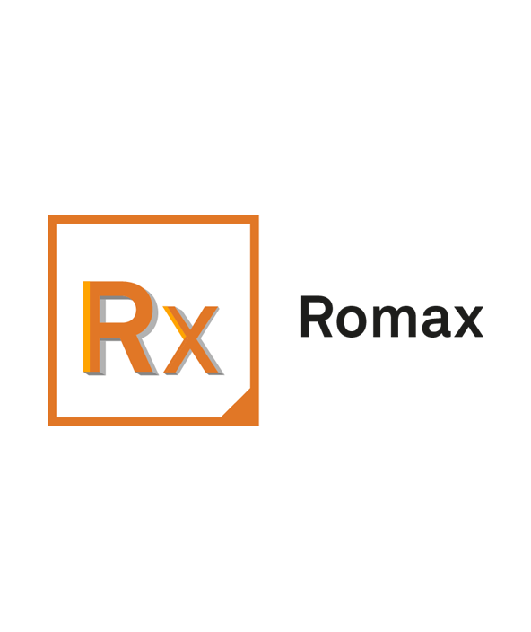 Logotipo do software Romax
