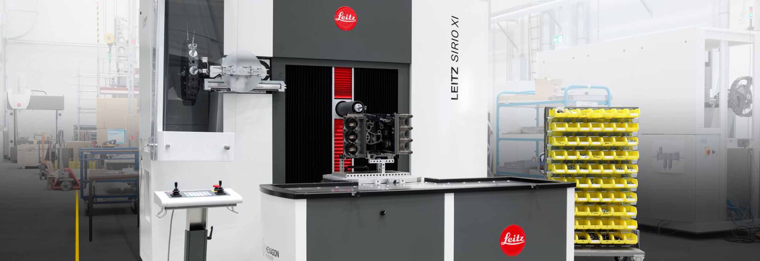 Shop floor CMMs | Hexagon