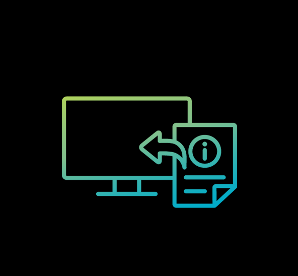 Entrega de datos aéreos a la aplicación GIS