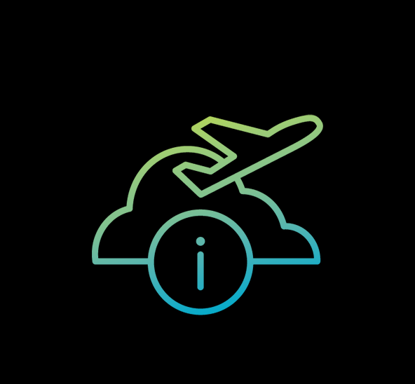 Aviones capturando datos aéreos