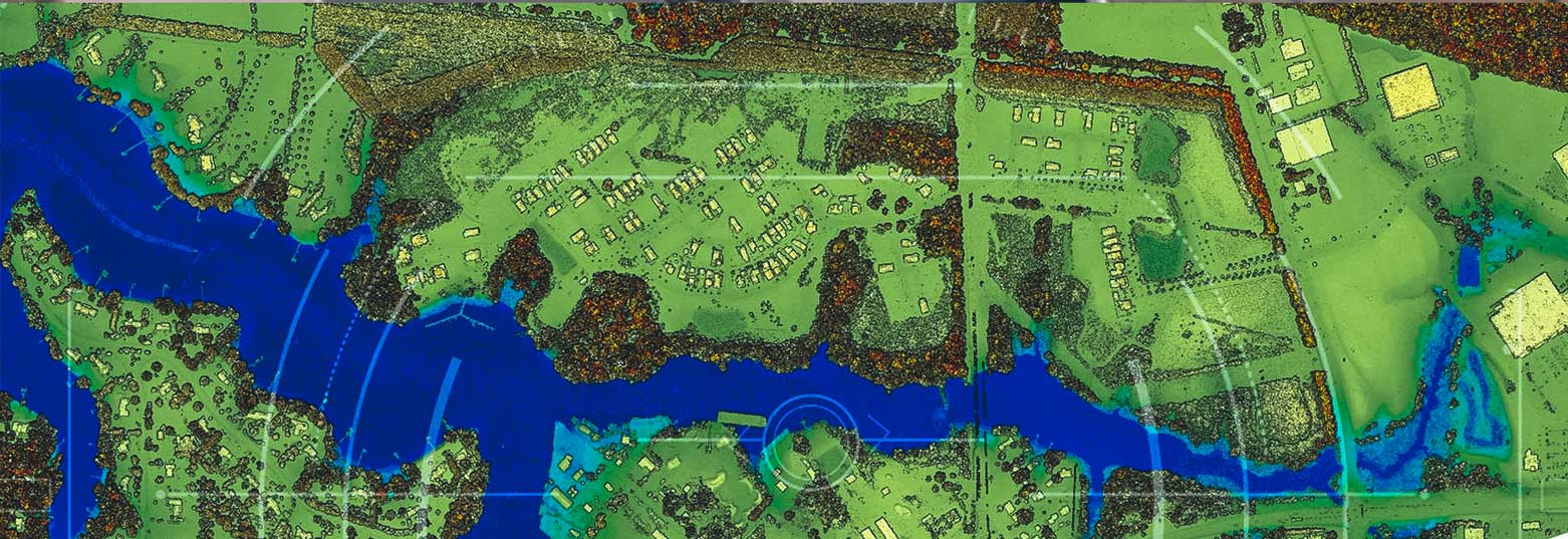 Leica RealTerrain is the airborne LiDAR mapping solution providing highest efficiency over large areas, combining Leica SPL100 with HxMap post-processing.