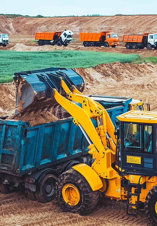 Solutions for construction equipment