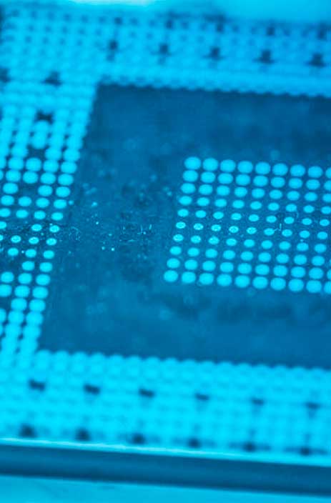 An inspection of semiconductors