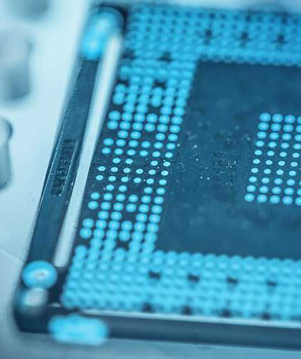 Hexagon solutions for semiconductor chip and lead frame inspection