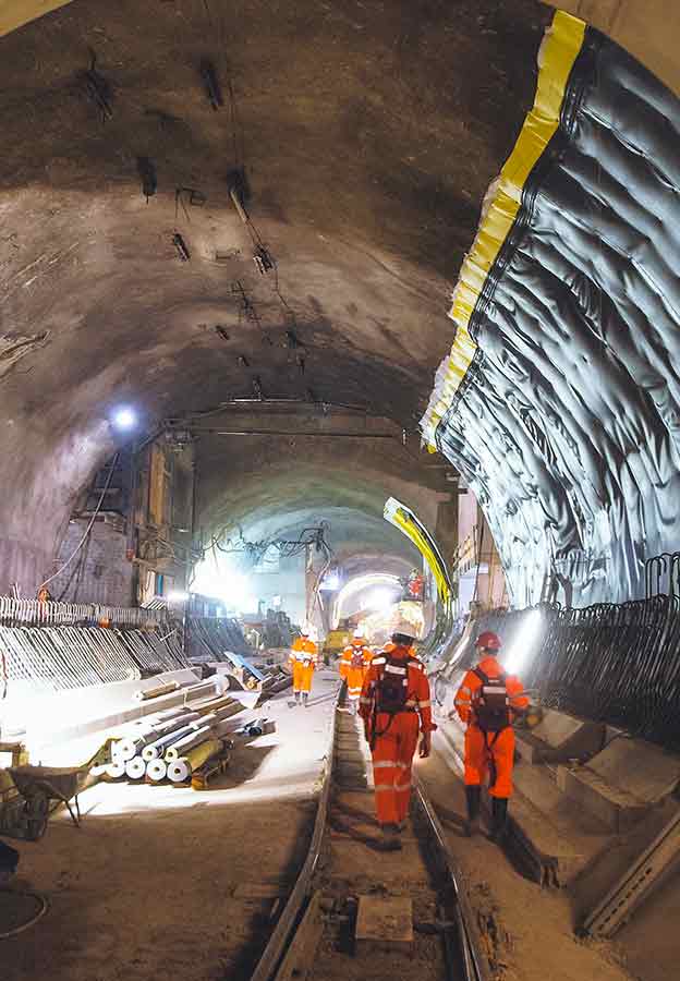 Tunnel Construction Technology | Hexagon