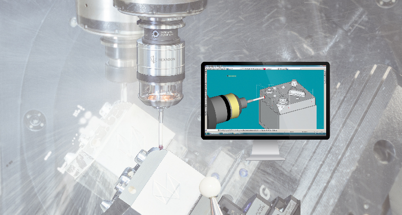 image of tool with 3D form Inspect software screen displayed