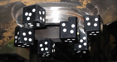Image of AICON “dice” - cube shaped adapters