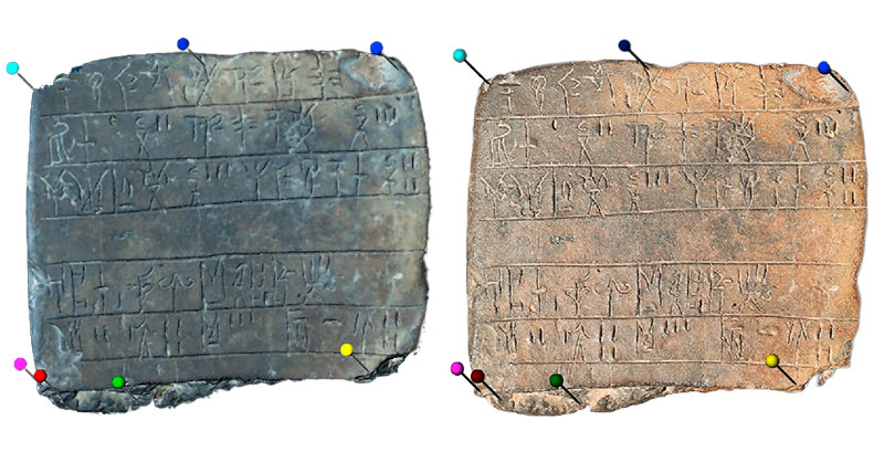 3D Data To Study The Linear B Tablets From The Palace Of Nestor | Hexagon