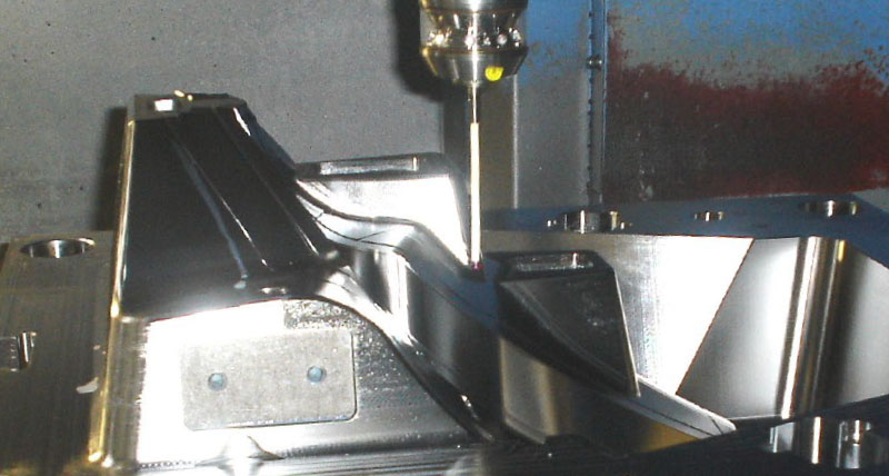 Image of mh touch probe in use