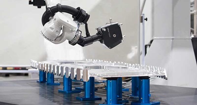 Automated shop-floor inspection for aerospace