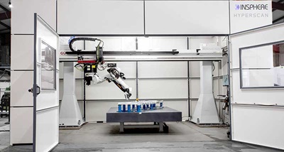 Roboter-based measurement installation at Insphere