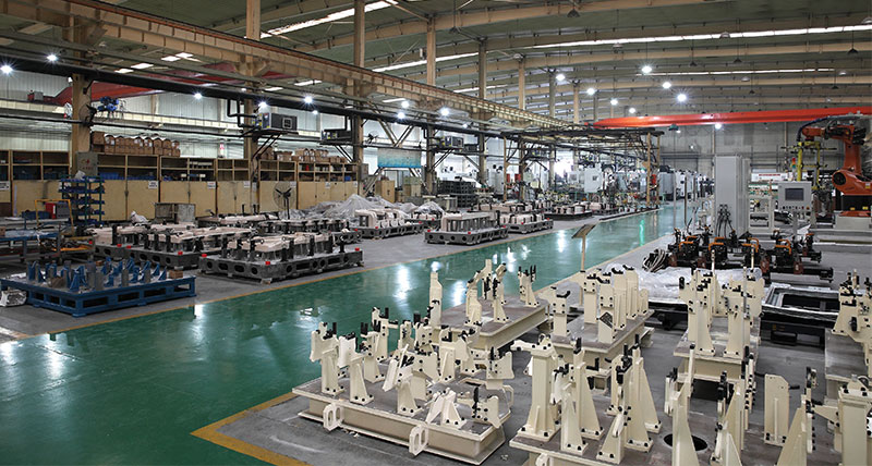 Tianjin Motor Dies Warehouse