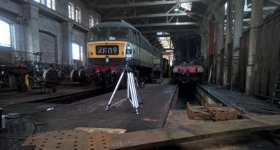 Hexagon’s unique laser tracker technology played a key role in rebuilding a lost classic of British railway design
