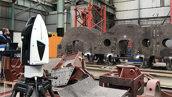 Uncovering the hidden past of steam locomotive manufacturing