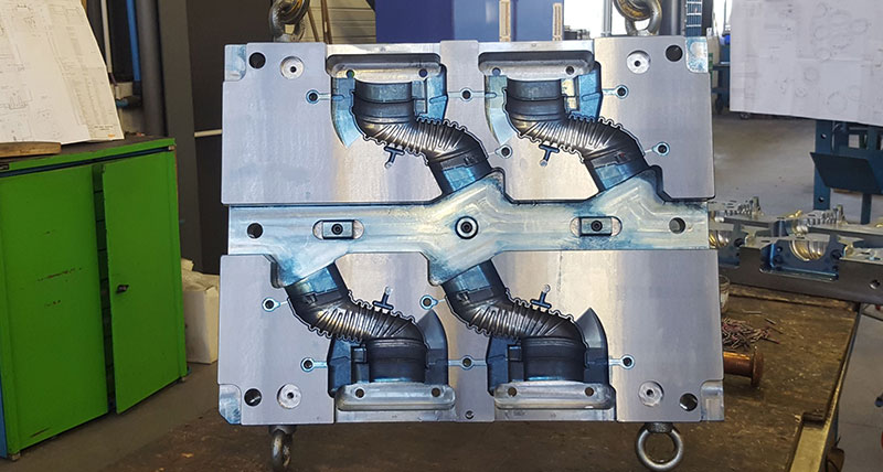 Image of a  manufacturing mould