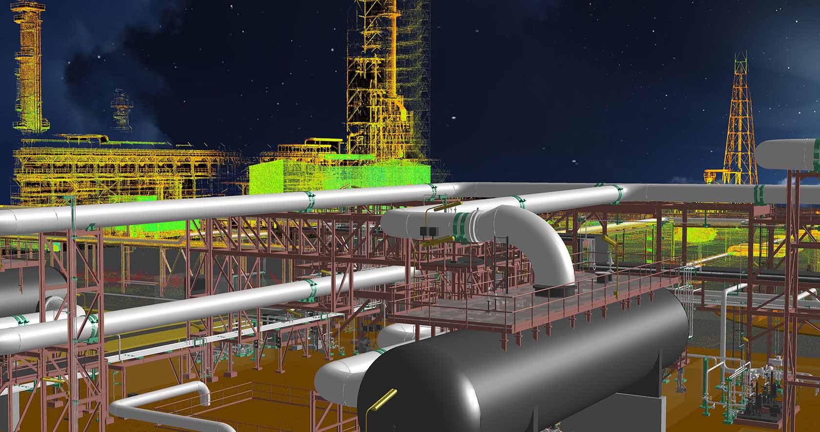 CloudWorx for Intergraph Smart 3D Hexagon