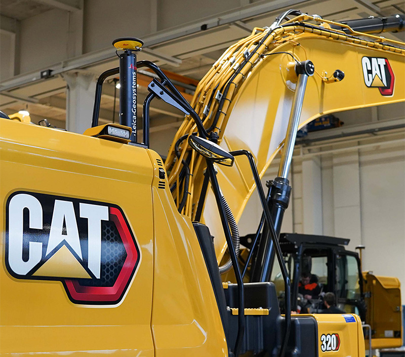 Compatibility options for Caterpillar NGH excavators